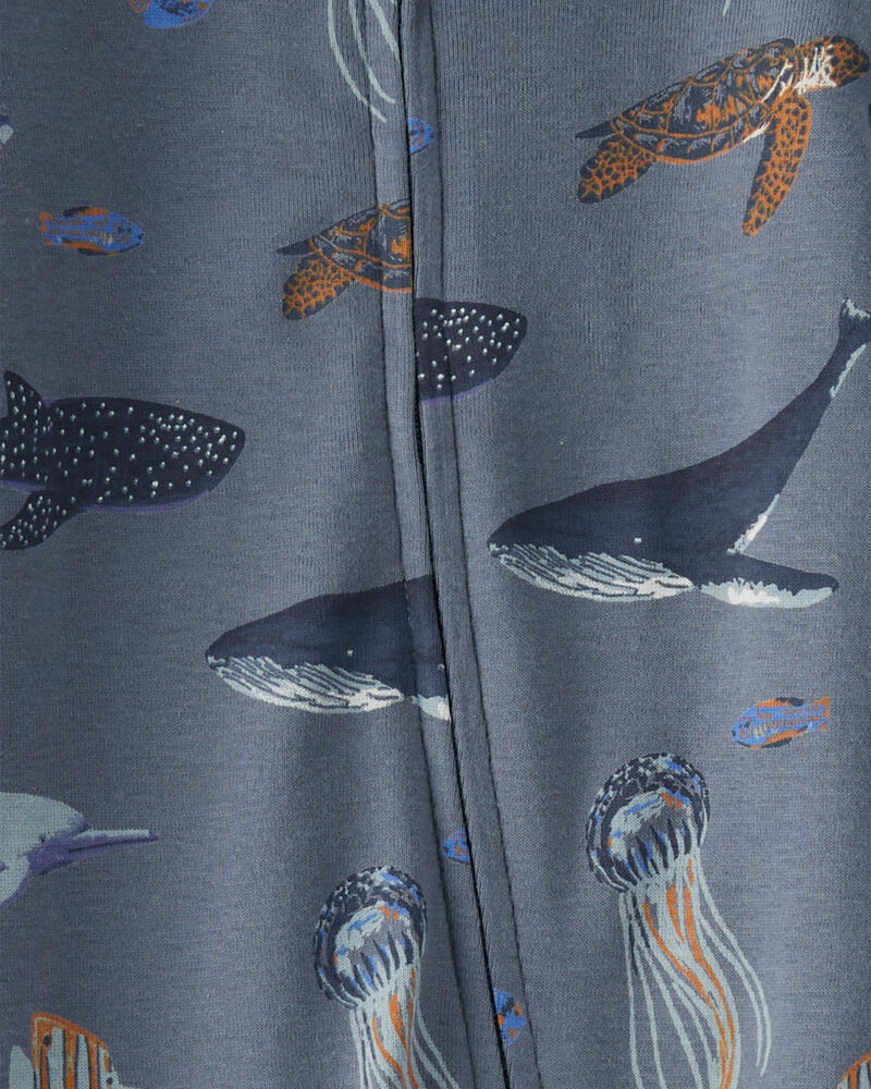 Baby Organic Cotton Sleep & Play Pajamas, image 3 of 4 slides