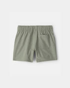Toddler Boy Woven Pocket Shorts - Green, image 2 of 4 slides