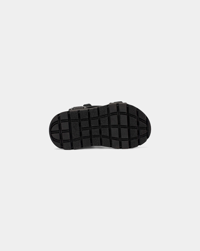 Toddler Boy Casual Sandals - Black, image 5 of 6 slides