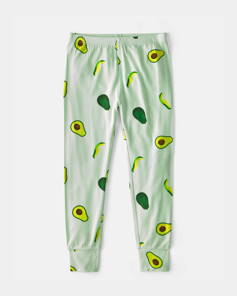 Baby Avocado PurelySoft 2-Piece Pajama Set - Green, image 2 of 7 slides