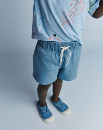 Toddler City Park&trade; Shorts - Blue, 