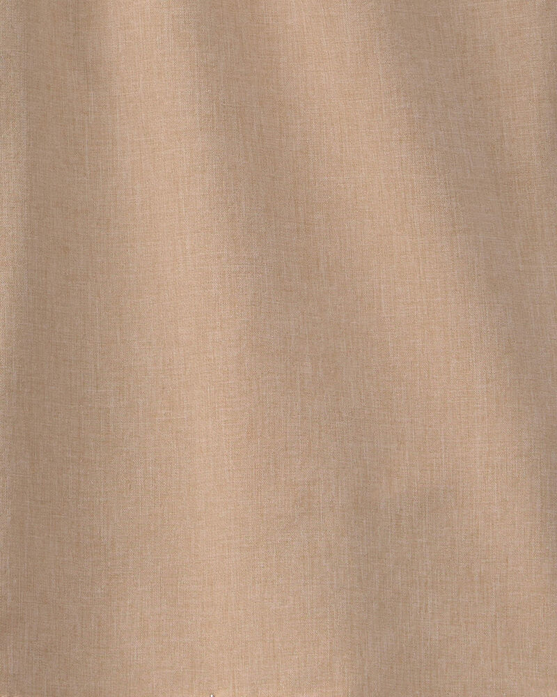 Boys Pull-On Active Shorts - Brown, image 3 of 4 slides