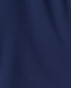 Toddler Boy Mesh Active Shorts - Blue, image 3 of 4 slides