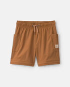Toddler Boy Poplin Pants - Brown, image 5 of 8 slides