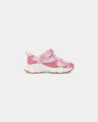 Toddler Girl Metallic Athletic Shoes - Pink, image 2 of 6 slides