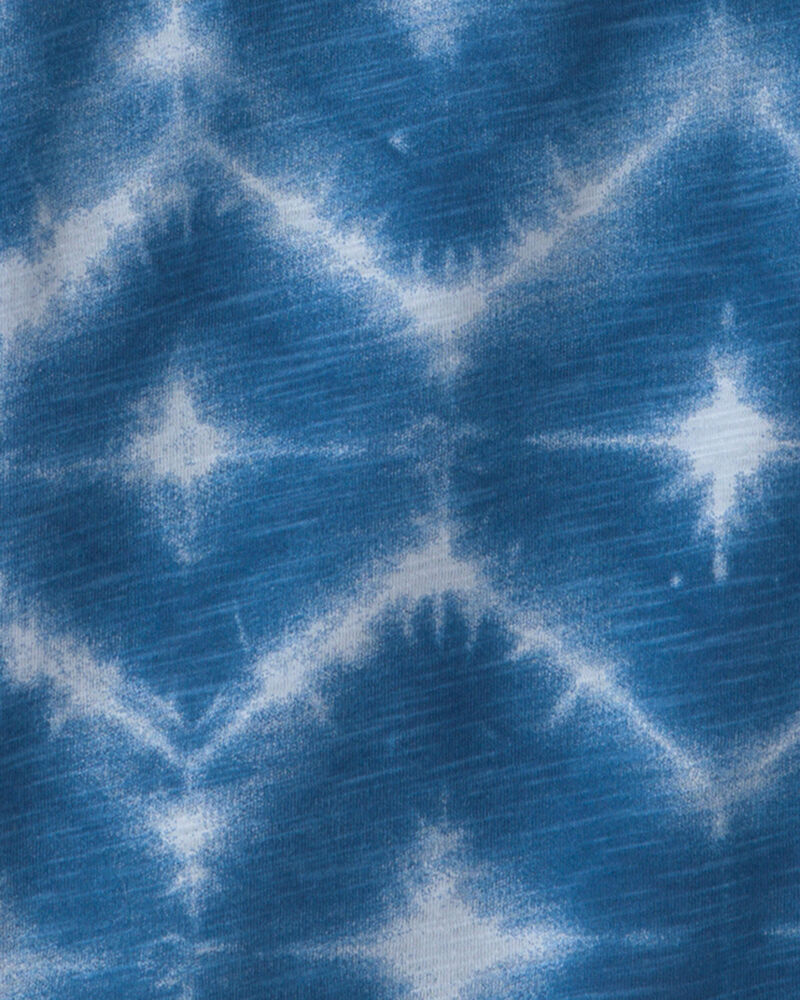 Toddler Boy Geometric Pocket Tee - Blue, image 2 of 3 slides