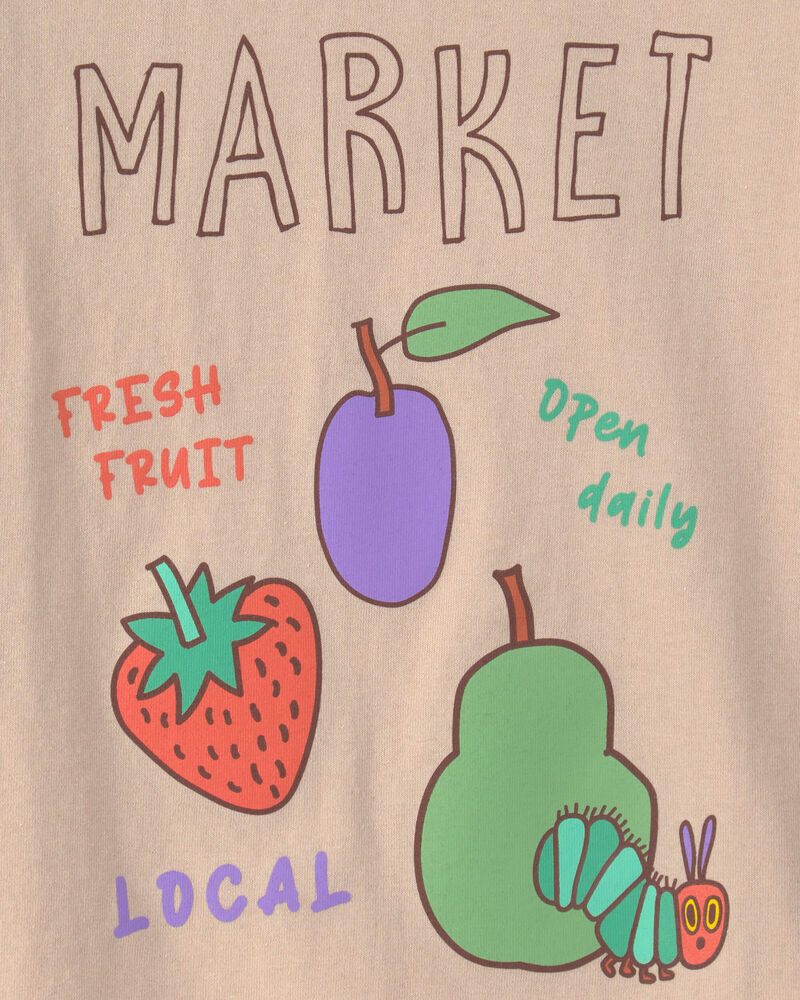 Toddler The Very Hungry Caterpillar Farmers Market Graphic Tee - Tan, image 2 of 2 slides