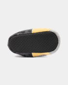 Toddler Boy Truck Slippers - Yellow/Grey, image 5 of 6 slides