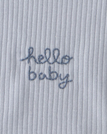 Baby 3-Pack Whale Bibs - Blue/...