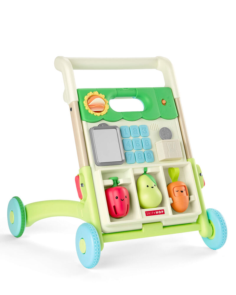 Farmstand 5-in-1 Grow Along Activity Walker Baby Toy , image 1 of 8 slides