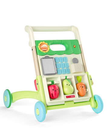 Farmstand 5-in-1 Grow Along Activity Walker Baby Toy , 