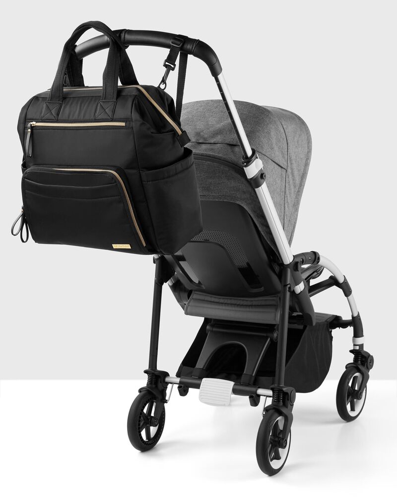 Mainframe Wide Open Backpack Diaper Bag, image 8 of 13 slides