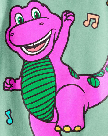 Toddler Boy Barney Short-Sleeve Graphic Tee - Green, 