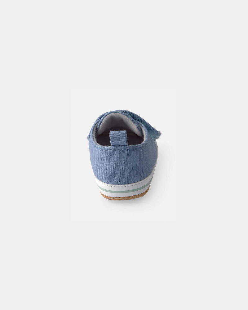 Baby Boy Chambray Casual Shoes - Blue, image 3 of 6 slides