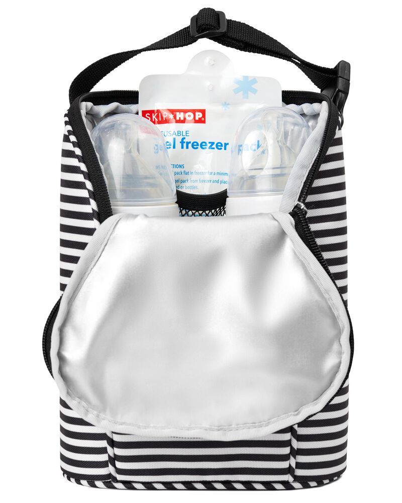 Grab & Go Double Bottle Bag, image 2 of 2 slides