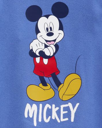Toddler Disney&copy; Mickey Mouse Snug-Fit Cotton 2-Piece Pajamas - Blue, 
