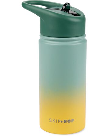 Wander Stainless Steel Straw Bottle - Ombr&eacute; Green, 