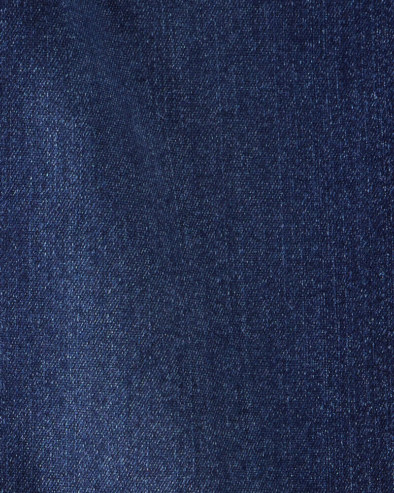 Boys Baggy Iconic Denim Carpenter Pants - Indigo Wash, image 3 of 4 slides