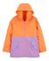 Peach Purple Colorblock
