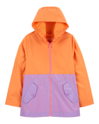 Kid Colorblock Rain Jacket, image 1 of 3 slides