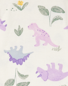 Baby Girl 3-Piece Dinosaur Little Character Set - Purple, image 4 of 5 slides