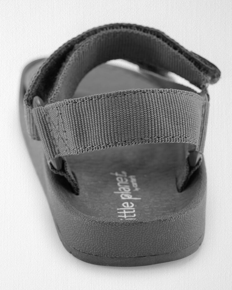 Toddler Recycled Adventure Sandals, image 3 of 9 slides