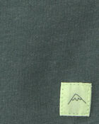 Toddler Boy French Terry Shorts - Olive Green, image 4 of 5 slides