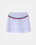 Toddler Girl Umbro Mexico Active Skort - White, image 1 of 6 slides