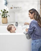 MOBY&reg; Waterfall Bath Rinser - White, image 12 of 13 slides