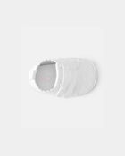 Baby Girl Swiss Dot Casual Shoes - White, image 4 of 6 slides