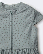 Toddler Girl Laura Dress with Pockets - Pale Blue, image 4 of 6 slides