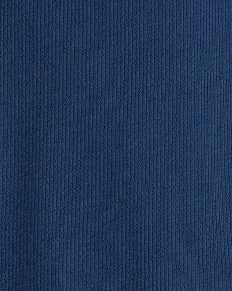Baby Boy 2-Piece Car Top & Short Set - Blue, image 4 of 6 slides