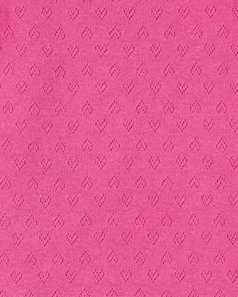 Baby Girl 5-Pack Ladybug Multipack Bodysuits - Pink, image 5 of 8 slides