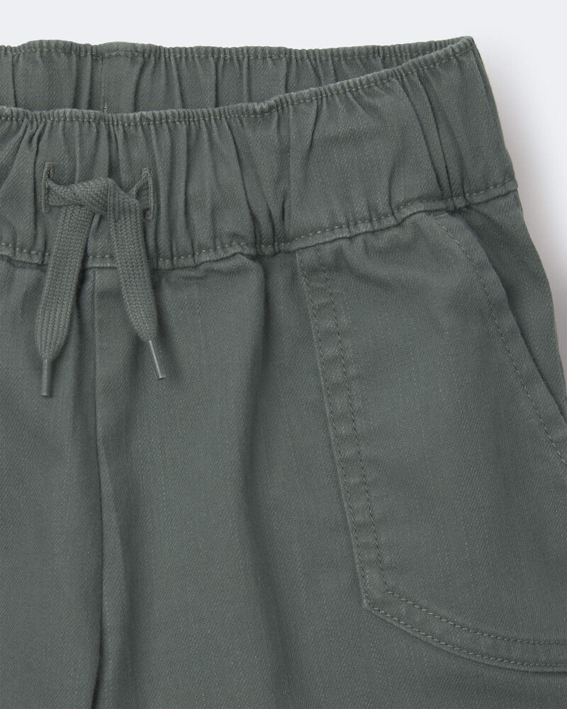 Toddler Boy Jogger Pant - Olive, image 7 of 7 slides