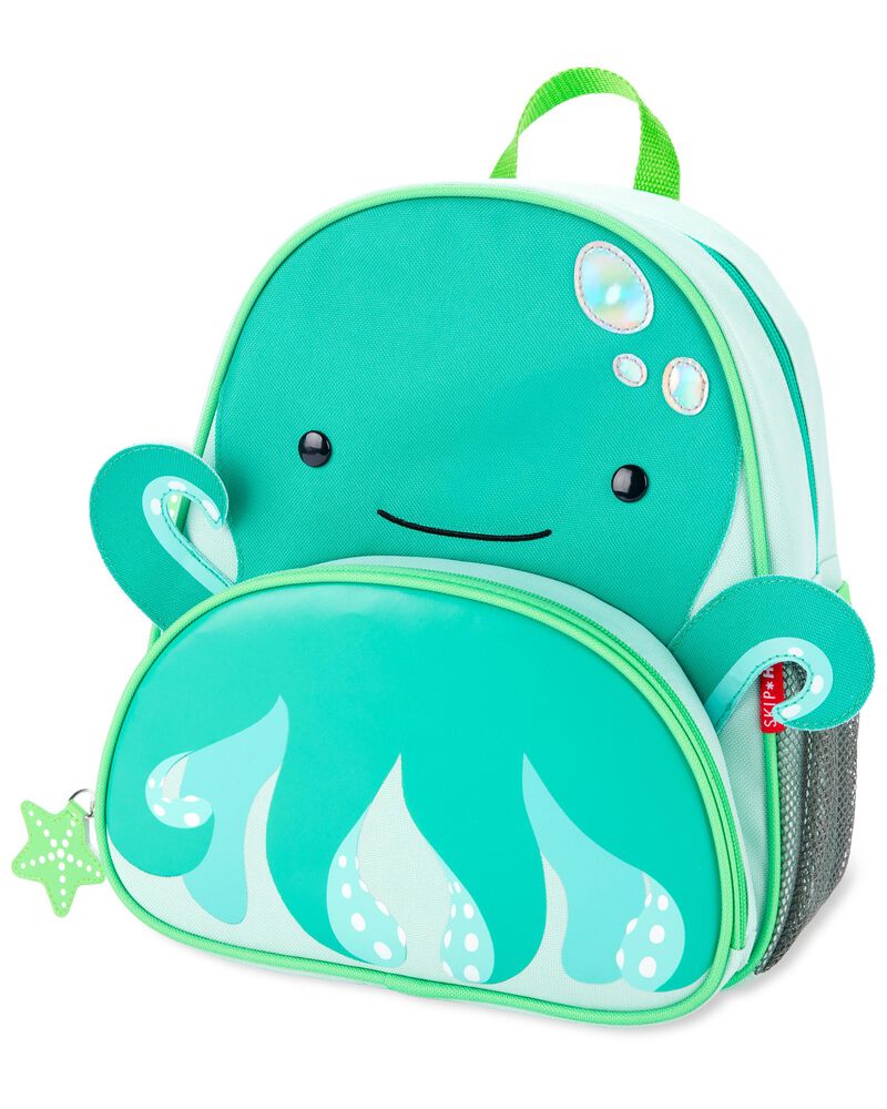 Zoo Little Kid Backpack - Octopus, image 1 of 3 slides