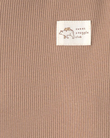 Baby 3-Piece Bear Layering Set - Grey/Brown, 