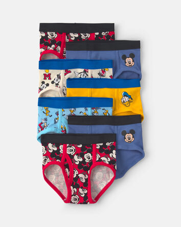 Toddler Boy 7-Pack Disney Mickey Mouse Briefs, 