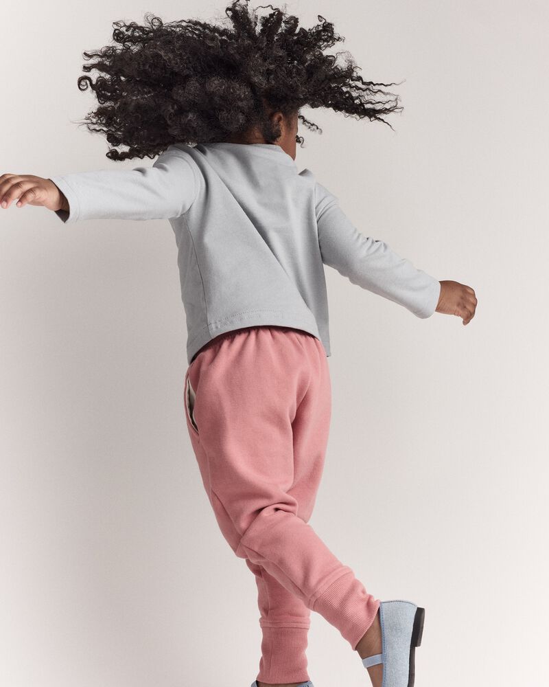 Toddler City Park&trade; Jogger Pant - Pink, image 3 of 7 slides