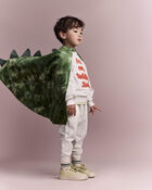 Toddler Believe In Dragons Dress Up Cape - Green, image 8 of 10 slides
