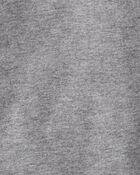 Baby Solid Short-Sleeve Pocket Tee - Grey, image 2 of 3 slides