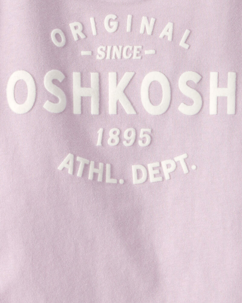 Toddler Girl 3-Piece OshKosh Logo Layering Set - Purple, image 4 of 10 slides