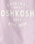 Toddler Girl 3-Piece OshKosh Logo Layering Set - Purple, image 4 of 10 slides