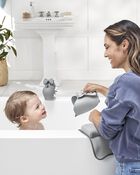 Moby Waterfall Bath Rinser - Grey, image 13 of 13 slides