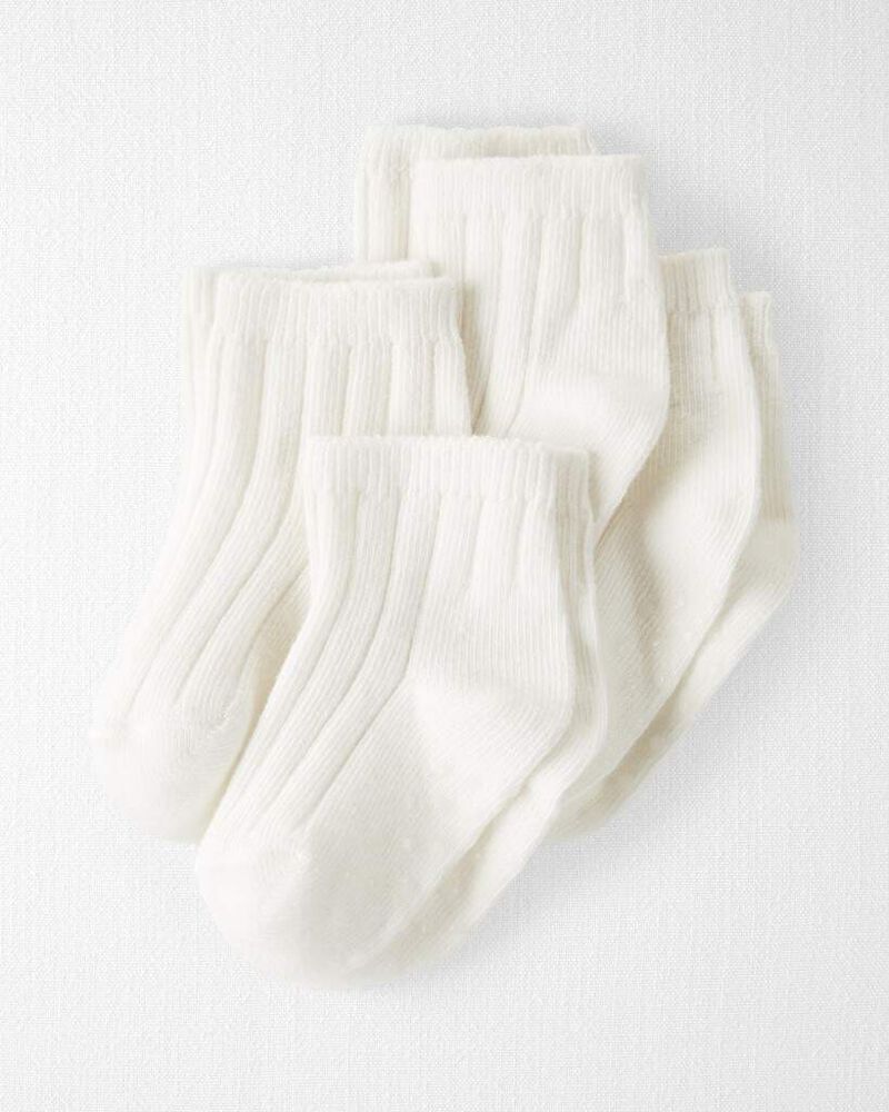 Baby 4-Pack No Slip Socks, image 1 of 3 slides