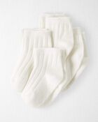 Baby 4-Pack No Slip Socks, image 1 of 3 slides