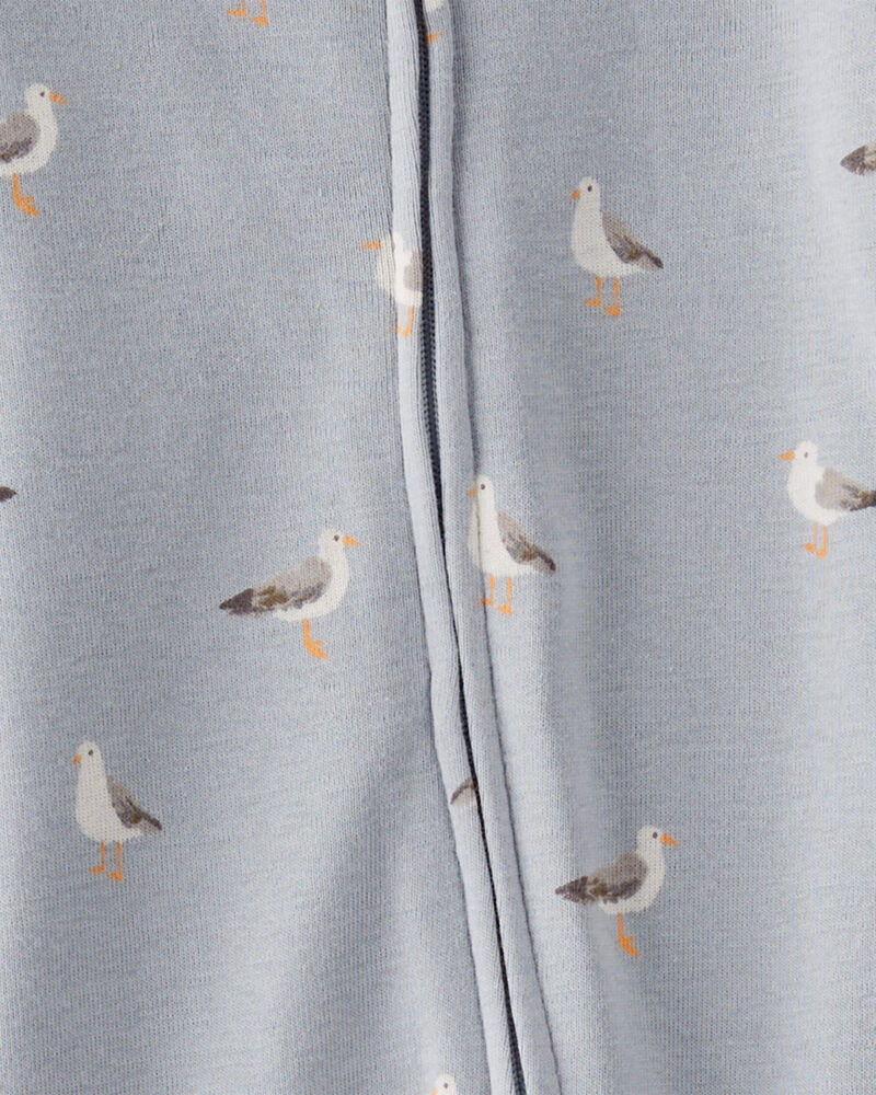 Baby Organic Cotton Sleep & Play Pajamas, image 3 of 4 slides