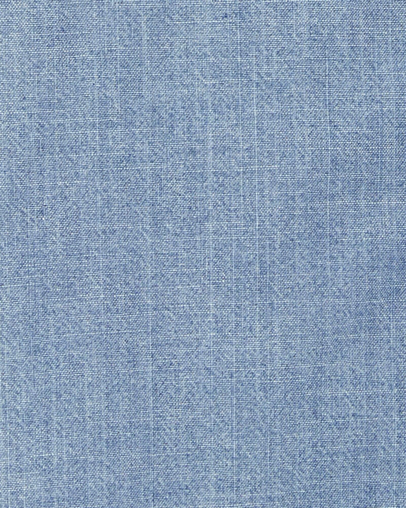 Baby Boy Chambray Button-Front Shirt, image 3 of 4 slides