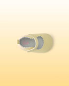 Baby Girl Scalloped Shoes - Yellow, image 4 of 6 slides