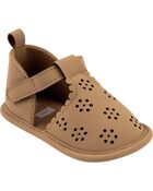 Baby Flower T-Strap Sandals, image 1 of 6 slides
