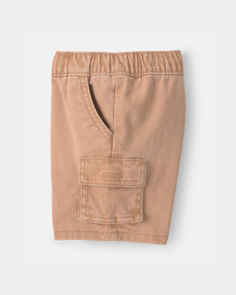 Toddler Boy Cargo Shorts - Khaki, image 3 of 5 slides